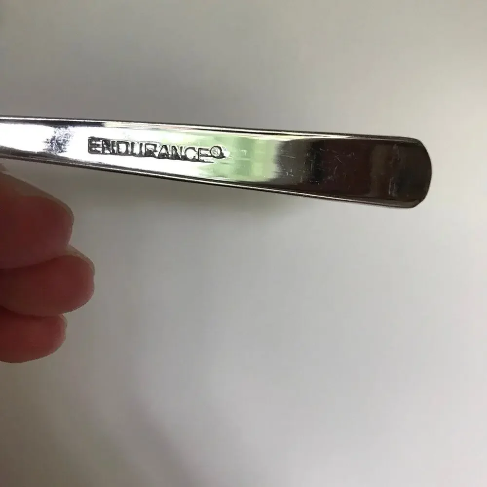ENDURANCE set of 4 Stainless Steel Ice Cream Spades or Condiment/Sugar Spoons